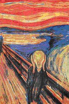 Ba al dakizue, Edward Munch sumendi baten erupzioan inspiratu izan zela "El Grito" margolana egiteko
