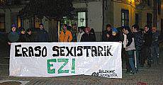 Sexu indarkeria salatuz