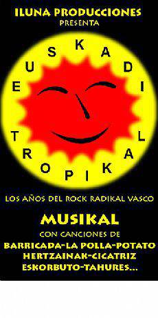 Euskal rock erradikala antzerkian