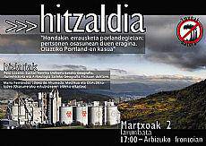 Errausketa eta osasunaz, hitzaldia