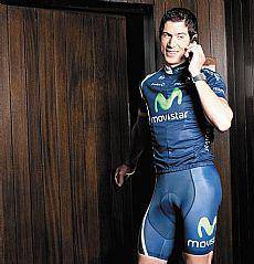 Movistar Team taldeak aurkezpena egin zuen atzo