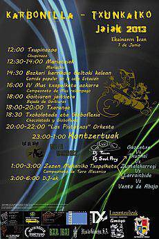 Bihar Altsasuko Txunkain festa