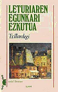 "LETURIAREN EGUNKARI EZKUTUA" TXILLARDEGI, 1956.