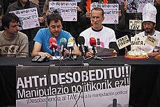 Mugitu!-k neurrigabekotzat jo ditu tartalariendako eskatutako zigorrak