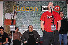 Finalaren atean geratu da Eneko Lazkoz 