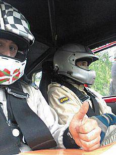 Sakandarrak ongi Goierri-San Benito Rallysprintean