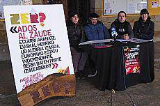 Herri galdeketa egiteko eskaria udaletxean 