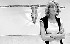 Txuspo Poyo eta Dora Salazar ARCOn