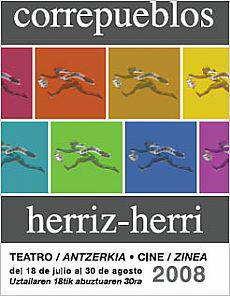 Herriz herri programak 3 geldialdi eginen ditu Sakanan