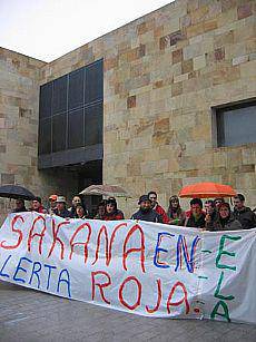 ELArendako Sakana "alerta gorrian" dago