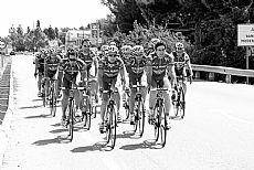 Afizionatuak. Rural Kutxako Victor de la Parte eta Garikoitz Bravo Euskadiko erlojuz kontra azkarren