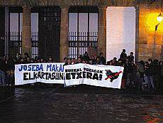 Presoen aldeko hainbat kontzentrazio