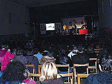 Hatortxu Rock jaialdia aurkeztu zuten Lakuntzan