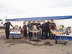 Denboraldiaren balorazio positiboa egin du Spirit Racing Team taldeak