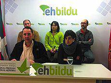 Toki administrazioen aldeko aldarria egin du EHBilduk