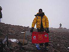 Iker Buenok Aconcagua igo du
