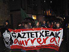 Babes adierazpena Gaztetxeari