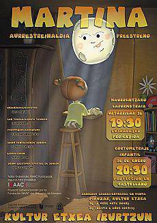 Martina animaziozko film-laburraren aurre-estreinaldia Irurtzunen