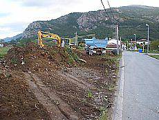 Hasi dira urbanizazio berriko lanak