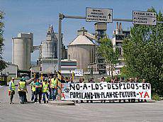 Porlandegiko langileen herenak bat egin zuen ELAren lan uztearekin