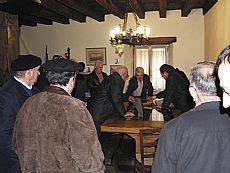 San Antonen omenez bilduta