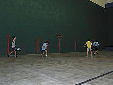 Sakanako Frontenis Txapelketako 2. jardunaldia jokoan