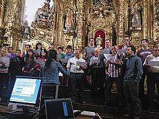 Errausketaren kontrako flashmob-ak badu kantua