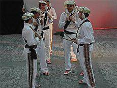 Sakandarrak Iruñeko folklore jaialdian 