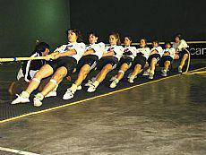 Sakana Euskadiko Sokatira Txapelketan