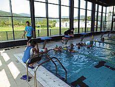 21 gazte triatloian murgiltzen Sakanan