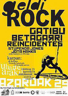 Rocka AHT egitasmoa gelditzea eskatzeko