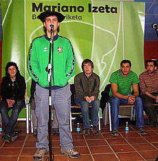 Oier Lakuntza Mariano Izeta sariketako txapeldunordea