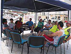 Hitzordu berria Lazaro Echeverrian