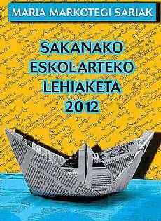 Sakanako ikasleak sormena lantzera