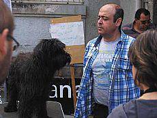 377 txakur inskribatu zituzten sakandarrek iaz Nafarroako Txakurren Erroldan 