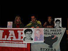 Euskal preso politikoen osasuna errespetatzeko mobilizazioak