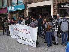 Arferen egoera salatzeko manifestazioa