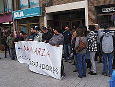 Arferen egoera salatzeko manifestazioa