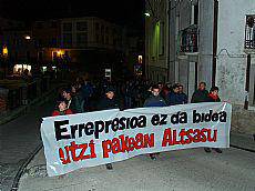 Errepresioaren salaketa