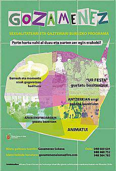 Sexualitateaz zer interesatzen zaizu, gazte?