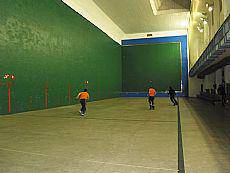 Sakanako Mutilen I. Frontenis Txapelketan final laurdenen txanda