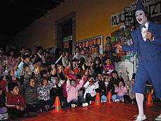 Arbizuk hartuko du eskolen arteko topaketa