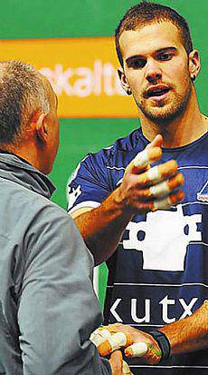 Aitor Zubieta Bizkaiko Bost t´erdiko Torneoan 