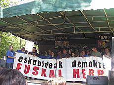 Bat Egin Eguna debekatzeko eskatu du Dignidad y Justiciak