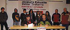 Abian plataformak batzarra deitu du