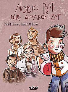 Nobio bat nire amarentzat kalean
