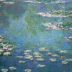Ba al dakizue Monet bere helduaroan ez zela abstrakziora hurbildu, baizik eta ez zuela ondo ikusten?