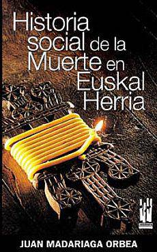 Heriotzaren historia sozialaz liburua kaleratu du Juan Madariagak 