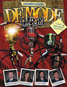 Demode Quartet umorea abesten