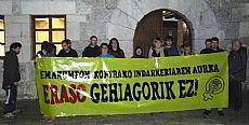 Igandea, indarkeria sexista salatzeko eguna